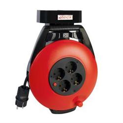 Cable reel KBR including wall bracket