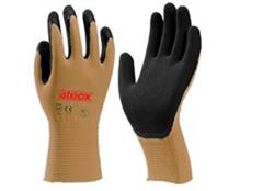 4Tecx Work Gloves latex grip