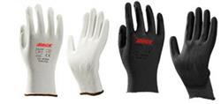 4Tecx Work Gloves PU bag 3 pair