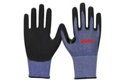 4Tecx Work gloves cut resistant nitrile foam KL5/C