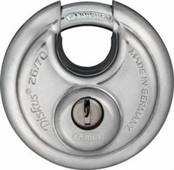 Abus hangslot discus 26/70