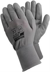 Assembly gloves nylon grey 890
