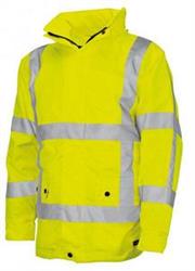 Tricorp Parka geel TPG3001