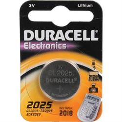 Duracell button cell CR2025