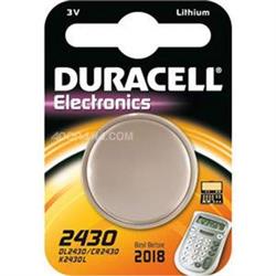 Duracell button cell CR2450