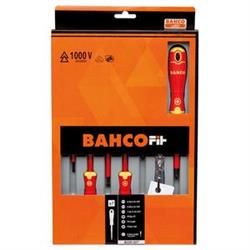Bahcofit schroevendaaierset 7delig geisoleerd B220.027