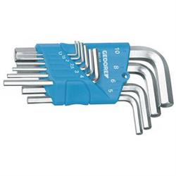 Gedore stiftsleutelset H42-10