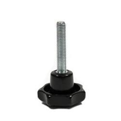 Sterknop uitwendige draad