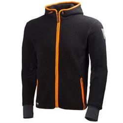 Helly Hansen capuchon jas zwart Mjolnir