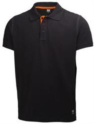 Helly Hansen Polo Oxford 990 black 79025
