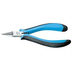Round nose electronic pliers 8308-6
