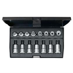 Gedore dopsleutelschroevendraaierset 3/8" ITX 30 TX-015