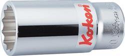 Ko-ken dopsleutel Lang 3/4" 12-K 6305M