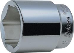 Ko-ken dopsleutel 3/4" 6-K 6400M