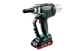 Metabo accu klinknagelpistolen
