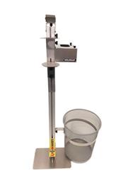 Desinfectiezuil met voetpedaal