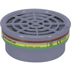 Filterpatronen ABEK1 tbv  halfgelaatsmasker M6400 Jupiter