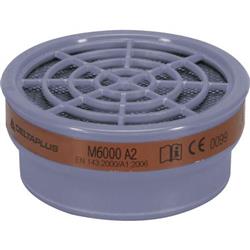 Filterpatronen A2 tbv  halfgelaatsmasker M6400 Jupiter