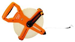 Long Measuring Tapes with Nylon Coated Blade and Open Case LTS-100