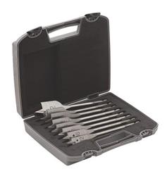 Flat drill set 9629-SET-8