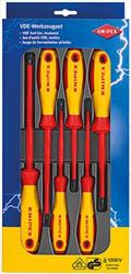 Knipex VDE schroevendraaierset 6dlg 00 20 12 V01