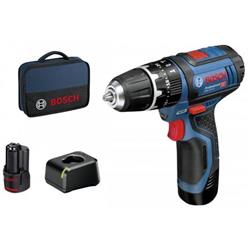 Bosch accuklopboorschroevendraaier GSB 12V-15 Professional
