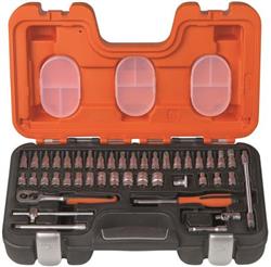 Bahco socket bit set S460