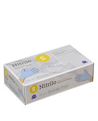 Gloves nitril  blue