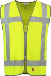 Tricorp veiligheidsvest RWS met rits geel vlamvertragend 453017
