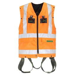Edge harnas Edge dynamic met VH vest oranje