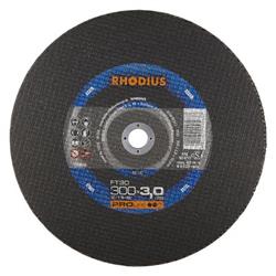 Rhodius doorslijpschijven FT 30 PRO