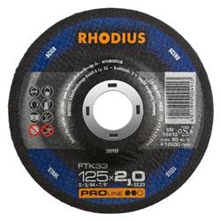 Rhodius doorslijpschijven FTK 33 PRO