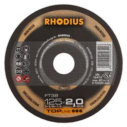 Rhodius doorslijpschijven FT 38