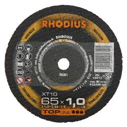 Rhodius doorslijpschijven XT10