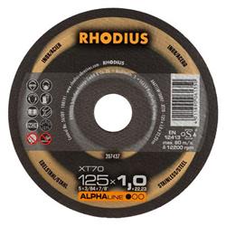 Rhodius doorslijpschijven XT70