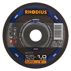 Rhodius doorslijpschijven XT77