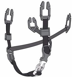 Kinriem MSA V-gard 4-punts