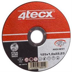 4Tecx doorslijpschijven