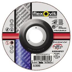 Flexovit afbraamschijven Long Life