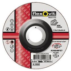Flexovit afbraamschijven Alu
