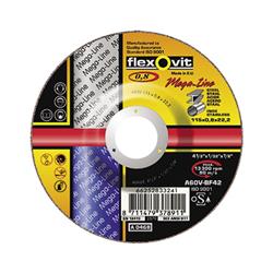 Flexovit doorslijpschijven Mega Line BF42