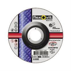 Flexovit doorslijpschijven Long Life INOX