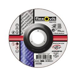 Flexovit doorslijpschijven BF42