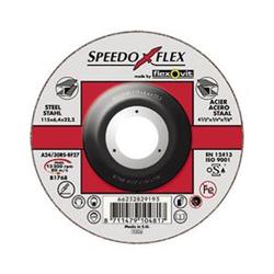 Flexovit doorslijpschijven A24/30-RS-BF41