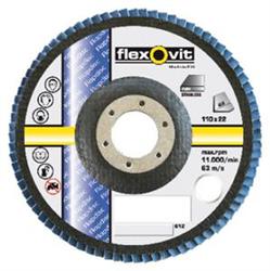 Flap discs zirconia 63 m/s