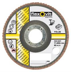 Flap discs Alox 63 m/s