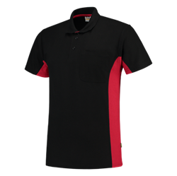 Tricorp poloshirt bicolor borstzak 202002
