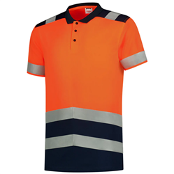 Tricorp poloshirt hi-vis 203007