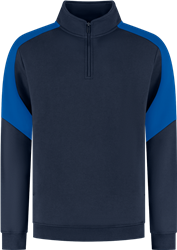 Tricorp zipsweater bicolor redefined 306111