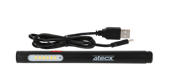 4Tecx zaklamp penled 150lm oplaadbaar